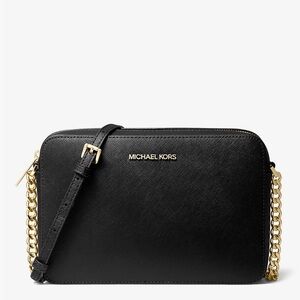 Leather Crossbody Bag MICHAEL KORS